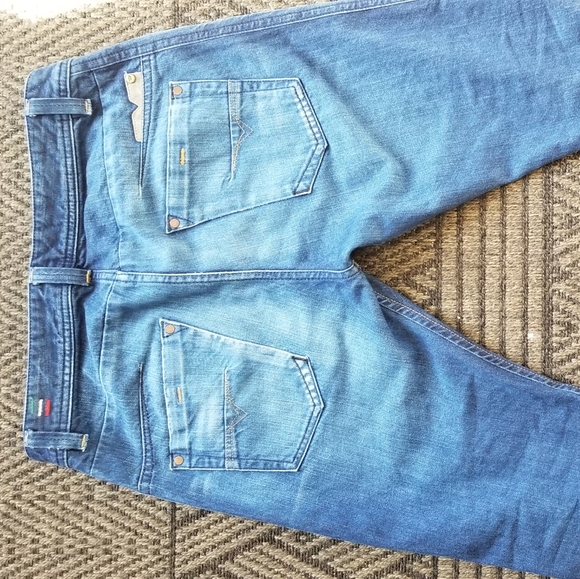 Diesel Darron Jeans W29 / Inseem Hemmed to 27" - Picture 7 of 16